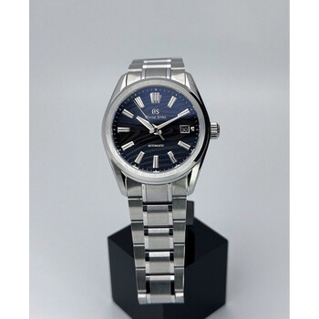 Custom Grand Seiko Mod • Premium Black GS SLGH007 “Tree Ring” Evolution 9 • 40mm
